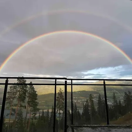 Fjellleilighet I Kvitfjell Med Panoramautsikt Strande