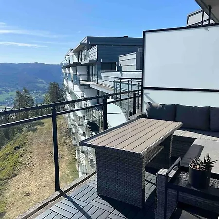 Fjellleilighet I Kvitfjell Med Panoramautsikt Apartman Strande