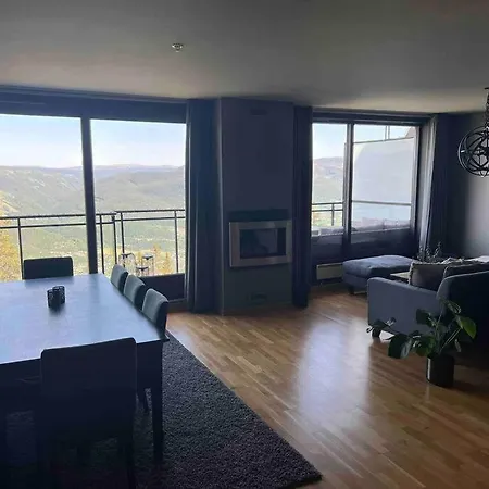 Apartman Fjellleilighet I Kvitfjell Med Panoramautsikt *