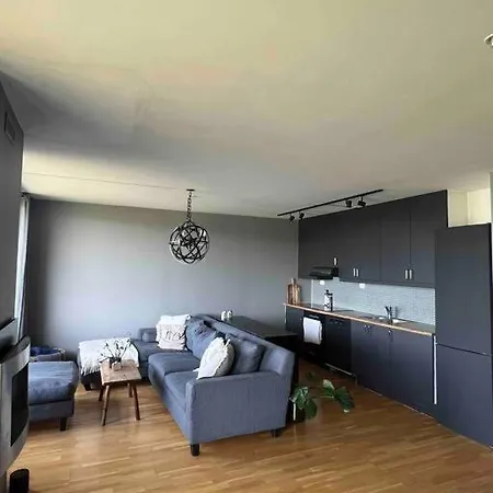 Fjellleilighet I Kvitfjell Med Panoramautsikt Apartman Strande