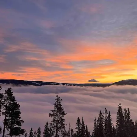 Apartman Fjellleilighet I Kvitfjell Med Panoramautsikt Strande