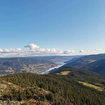 Fjellleilighet I Kvitfjell Med Panoramautsikt Apartman *